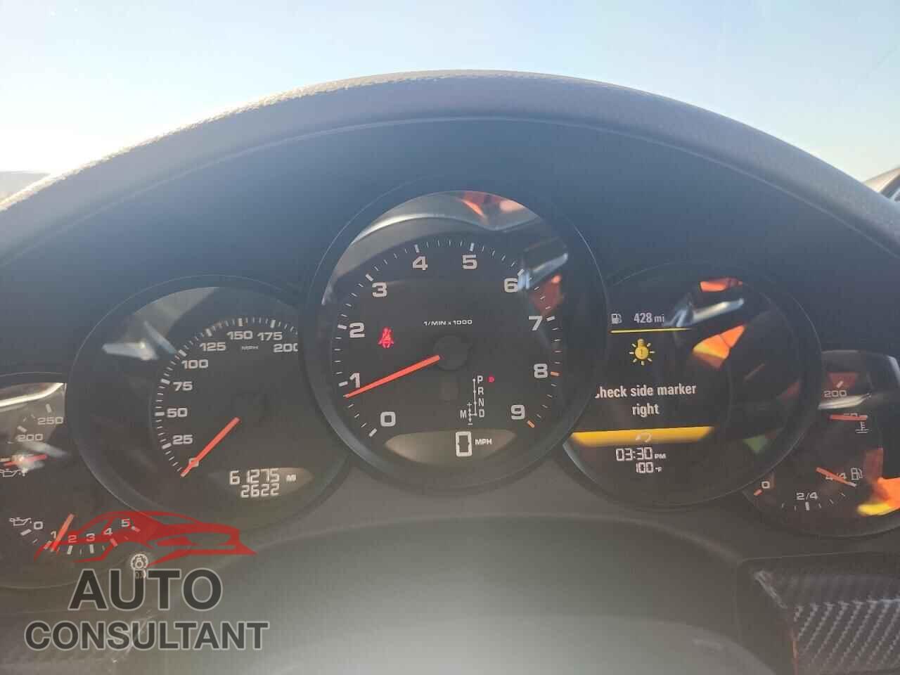 PORSCHE 911 2012 - WP0AA2A92CS106274
