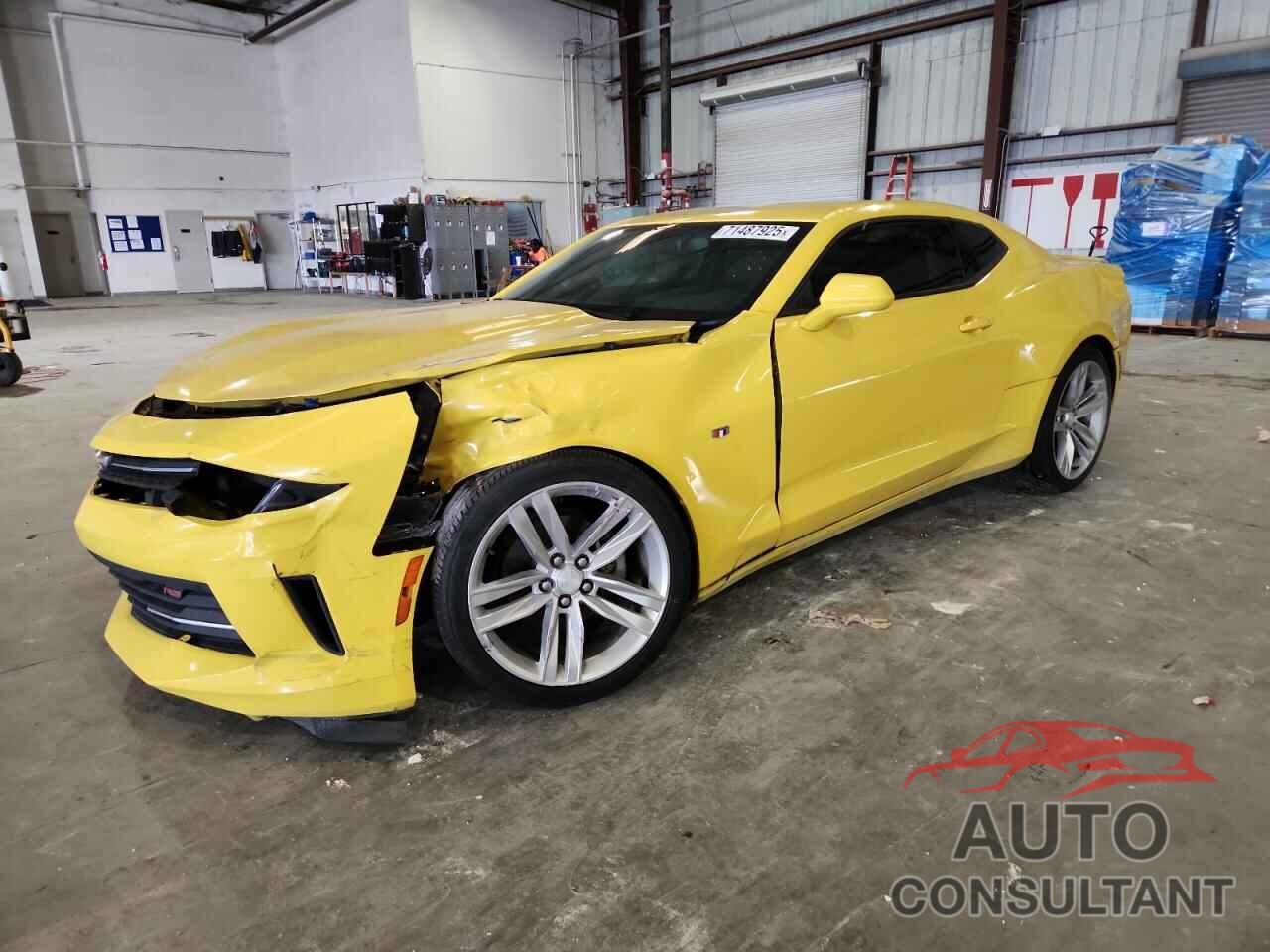 CHEVROLET CAMARO 2017 - 1G1FB1RSXH0132010