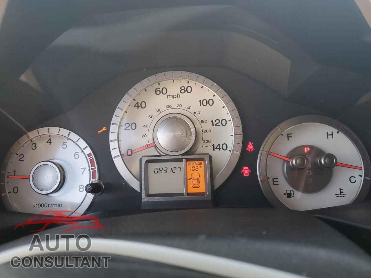 HONDA PILOT 2012 - 5FNYF4H2XCB005162