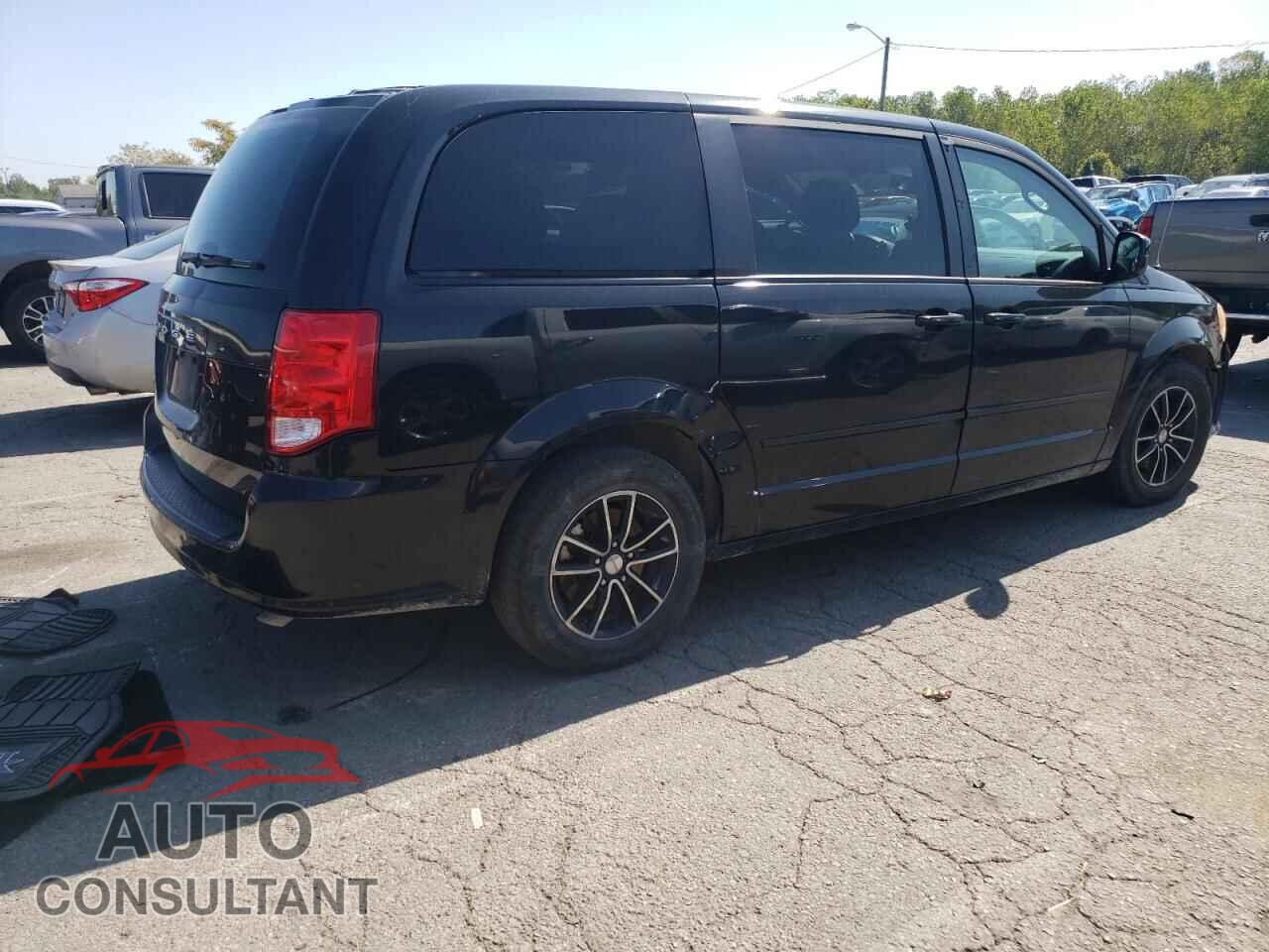 DODGE CARAVAN 2016 - 2C4RDGBG9GR123715