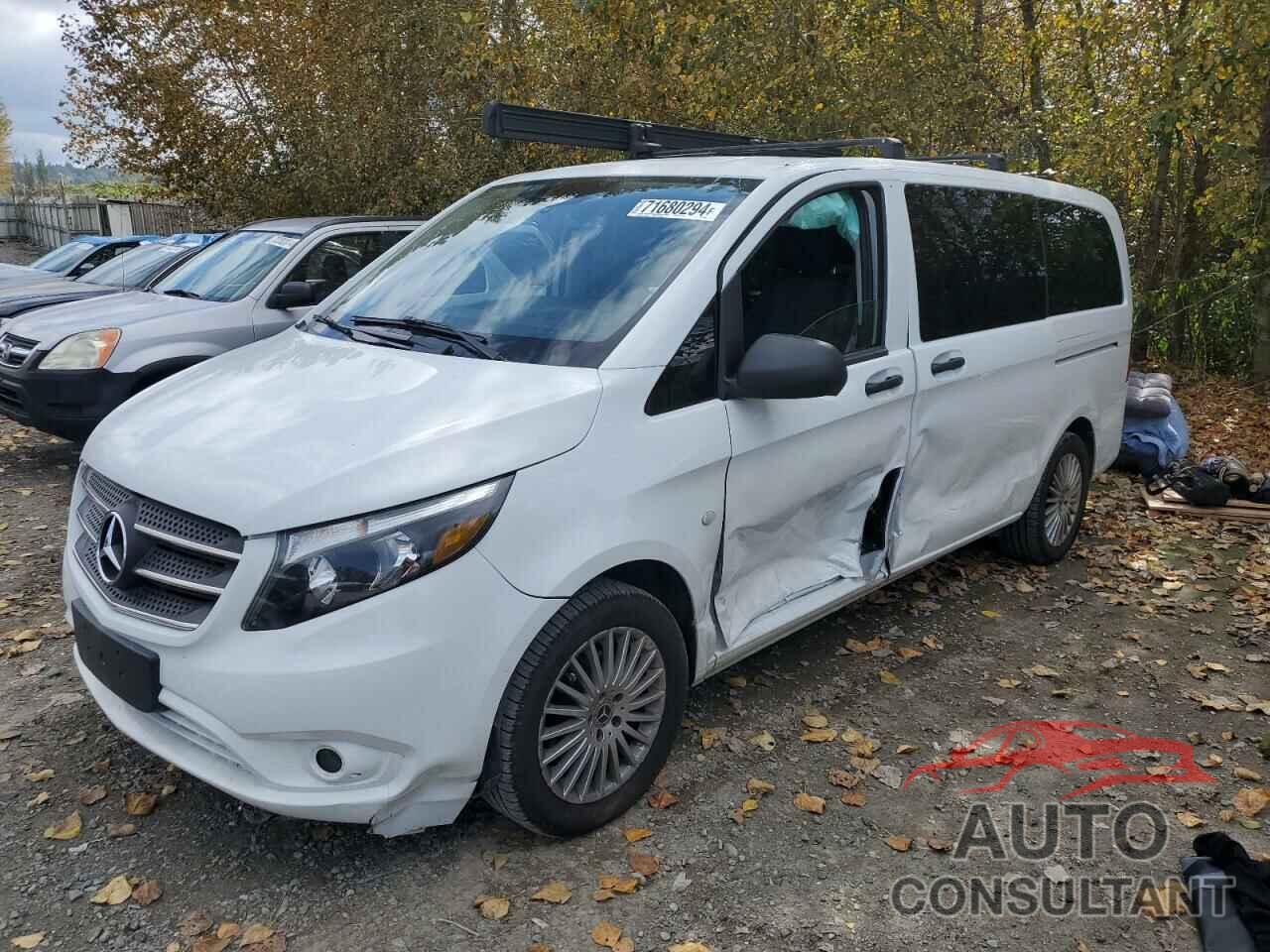 MERCEDES-BENZ METRIS 2018 - WD4BG2EE1J3443896