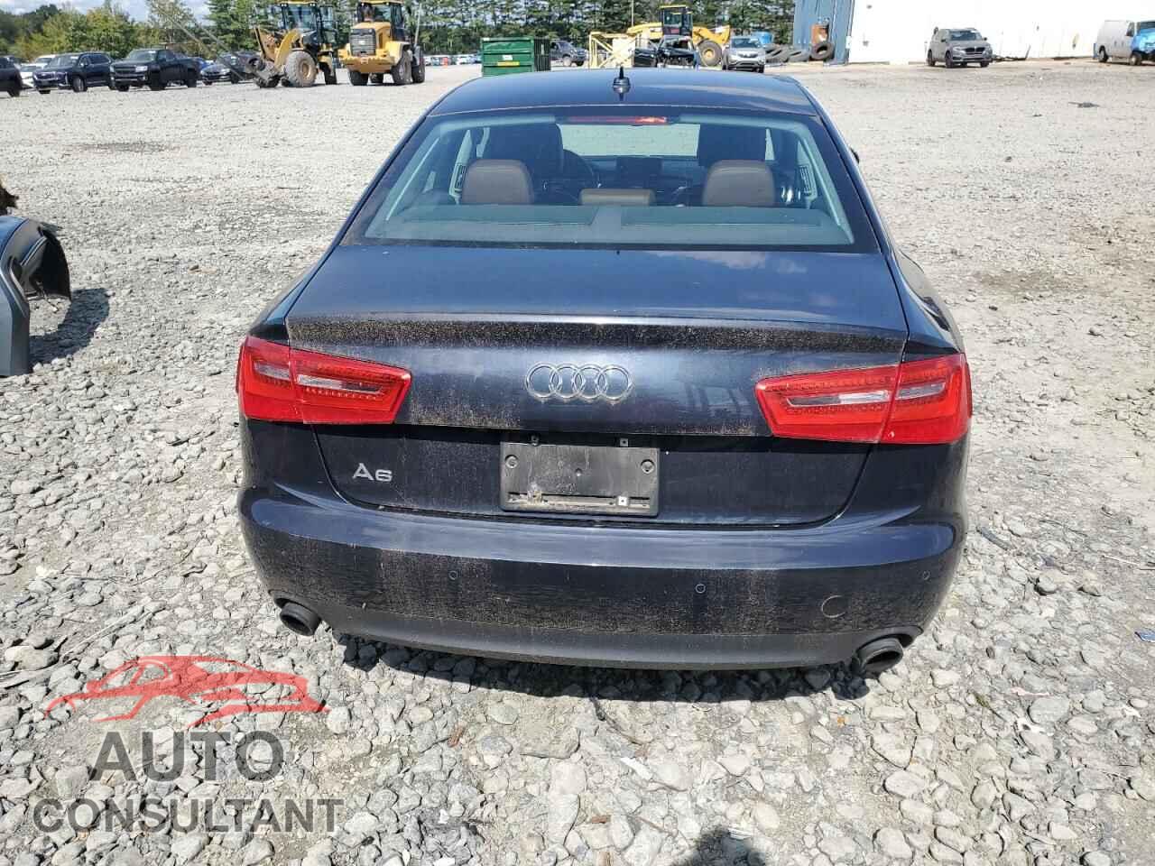 AUDI A6 2014 - WAUGFAFC4EN143366