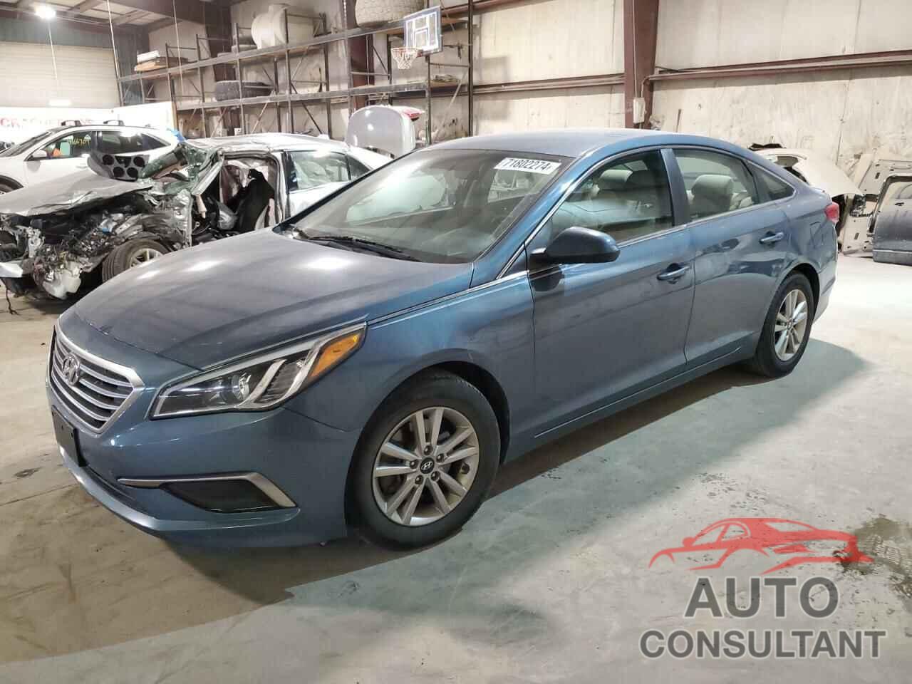 HYUNDAI SONATA 2017 - 5NPE24AF9HH575769