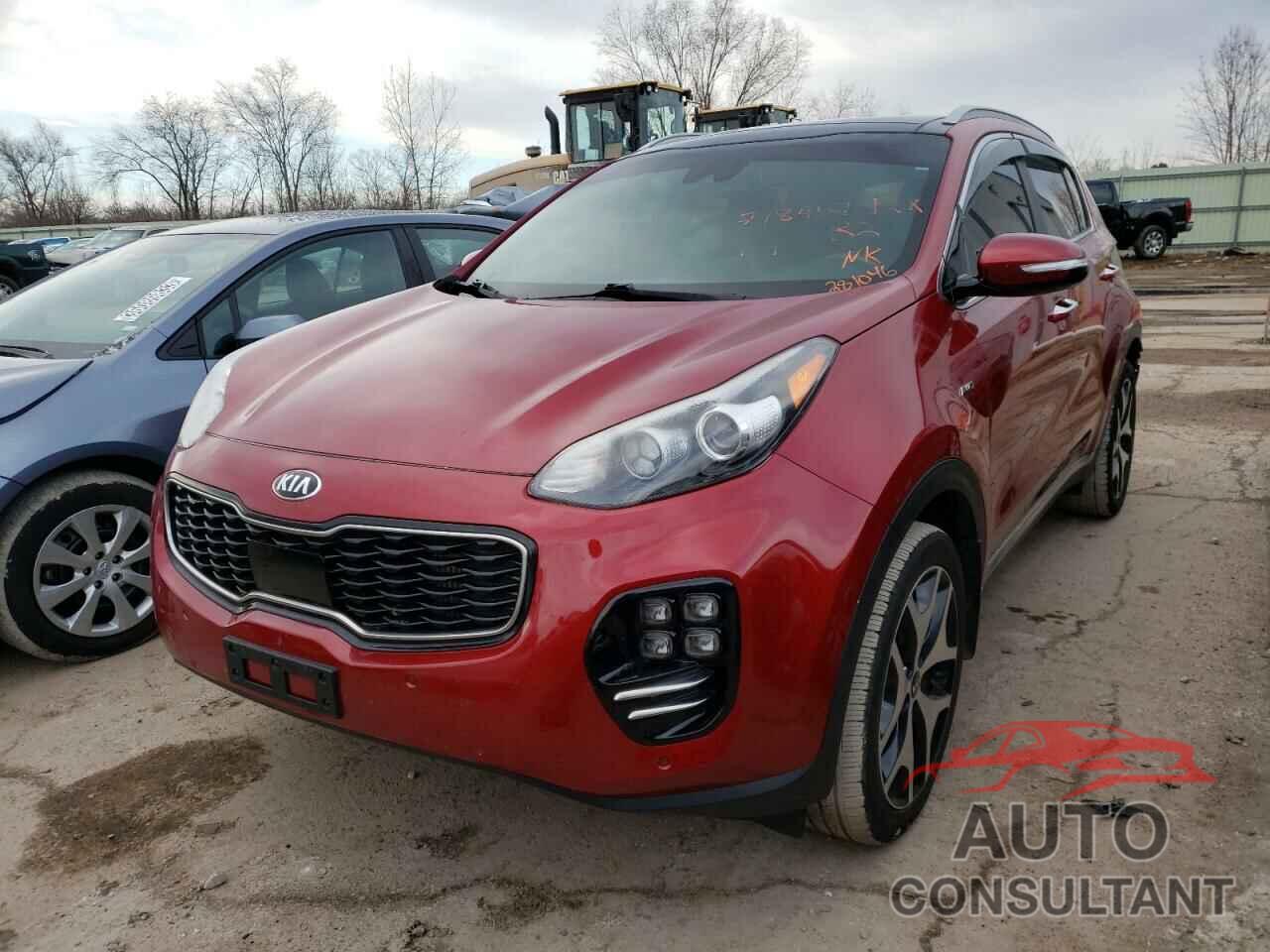KIA SPORTAGE 2017 - KNDPRCA67H7281046
