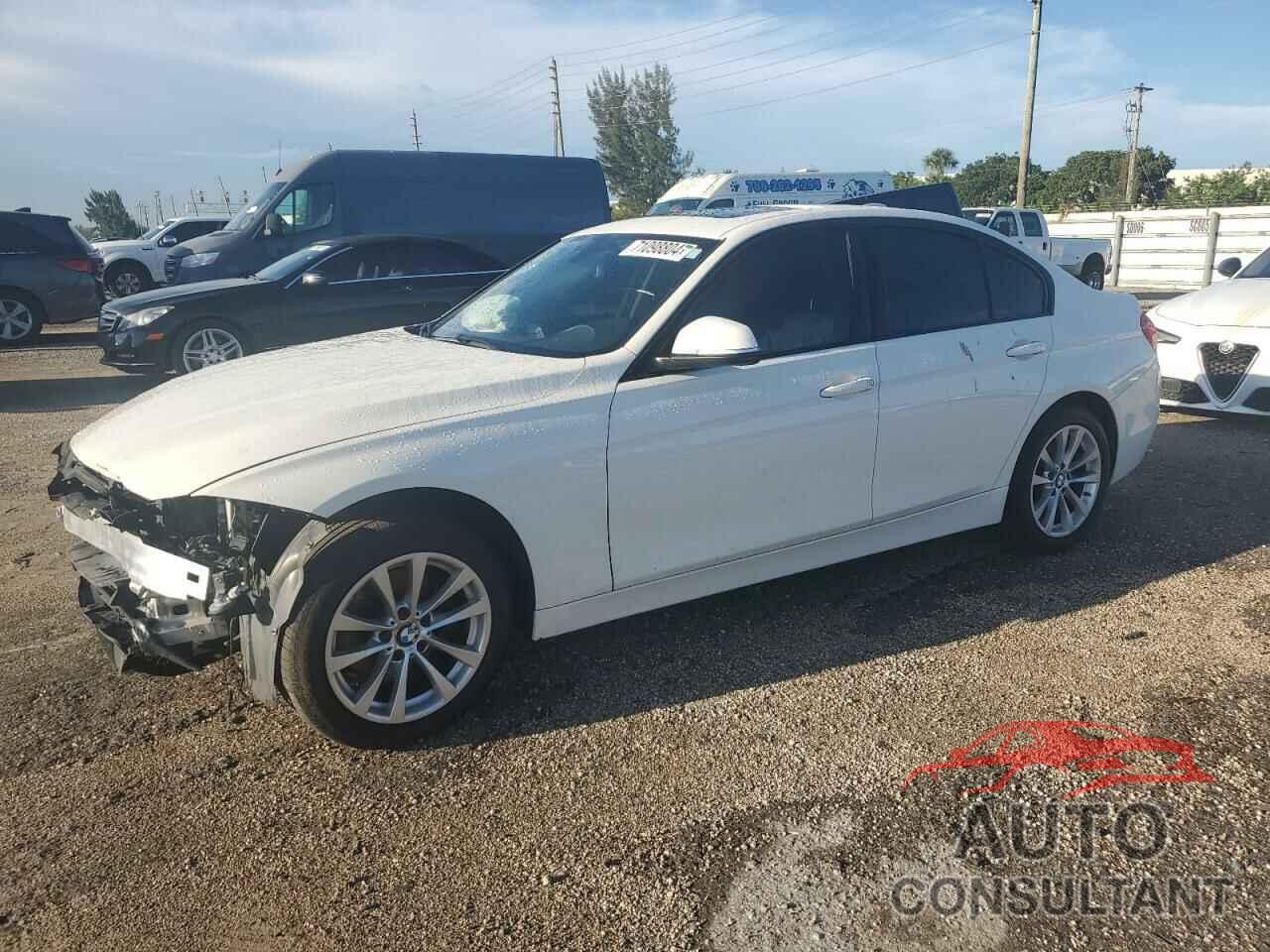 BMW 3 SERIES 2018 - WBA8A9C53JK623045