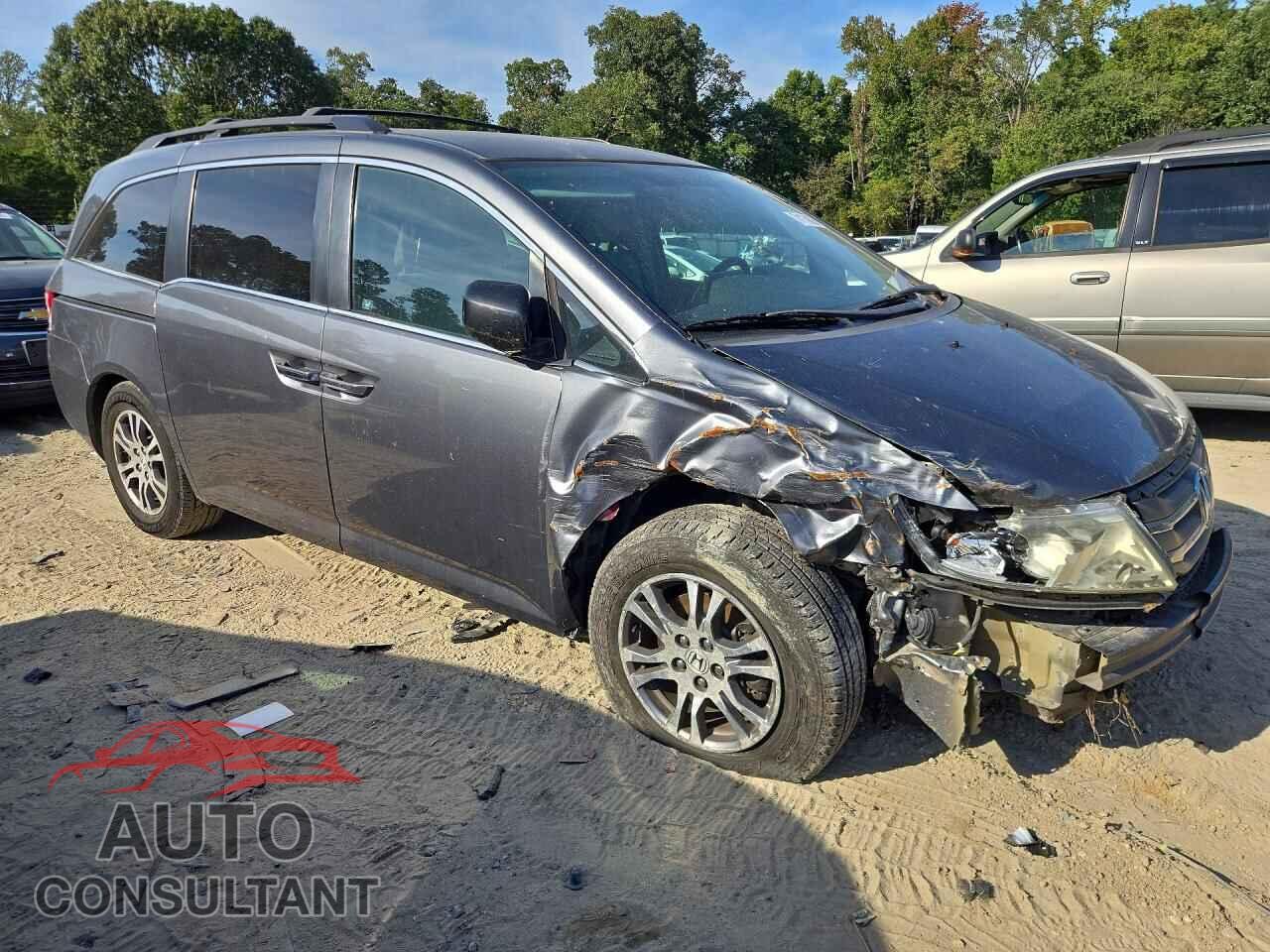 HONDA ODYSSEY 2012 - 5FNRL5H45CB085944