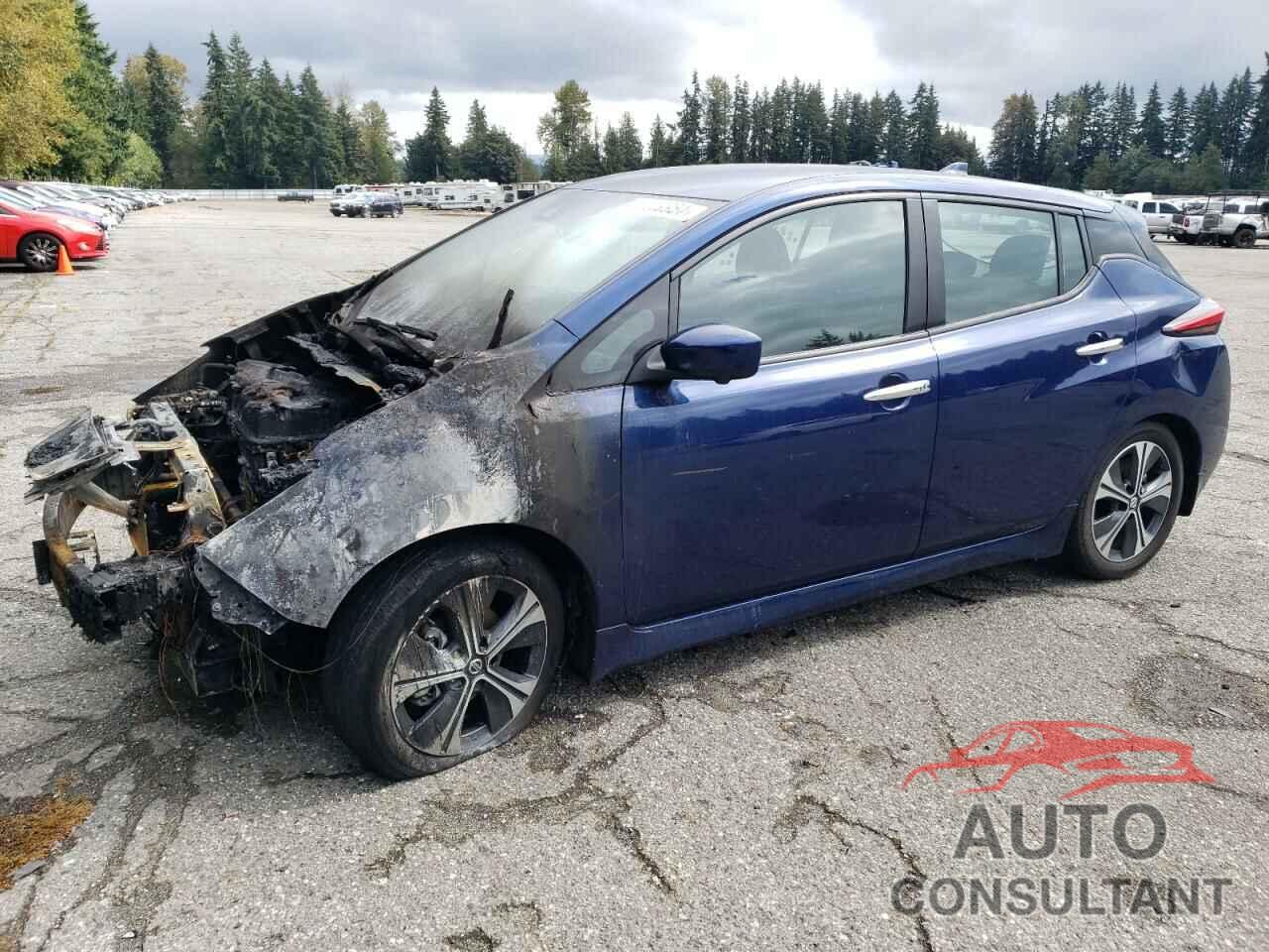 NISSAN LEAF 2021 - 1N4AZ1CVXMC553109