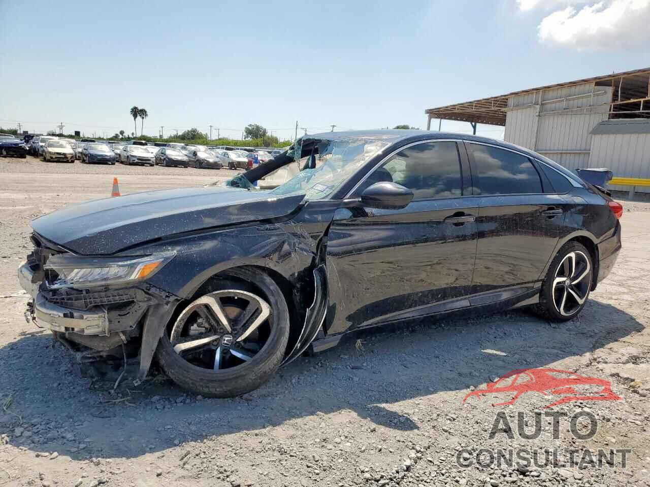 HONDA ACCORD 2018 - 1HGCV1F33JA166225