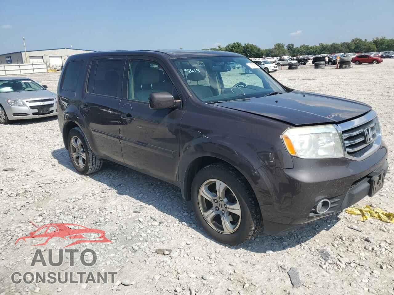 HONDA PILOT 2013 - 5FNYF4H59DB064277