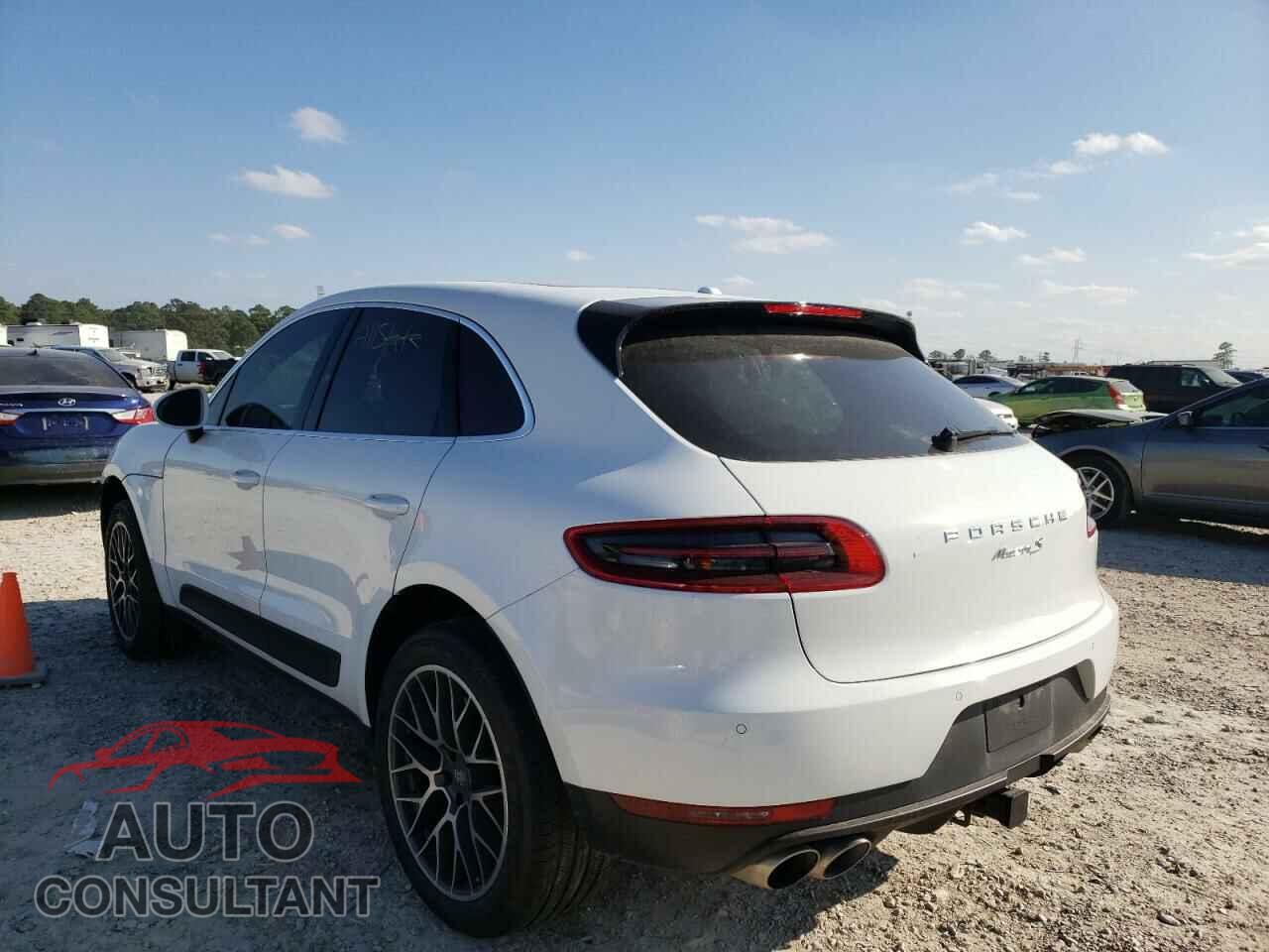 PORSCHE MACAN 2016 - WP1AB2A59GLB40205
