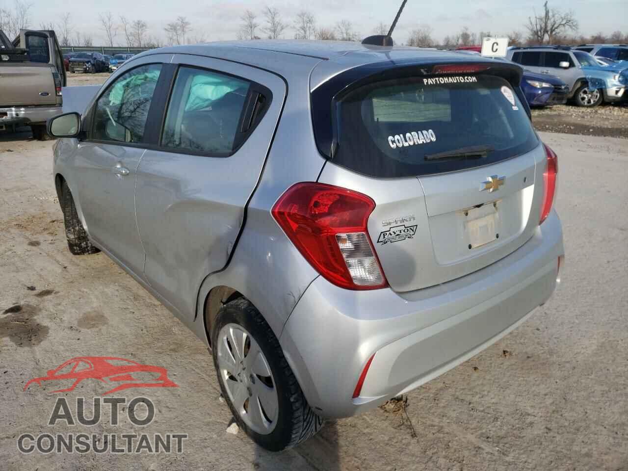 CHEVROLET SPARK 2017 - KL8CB6SA2HC759784