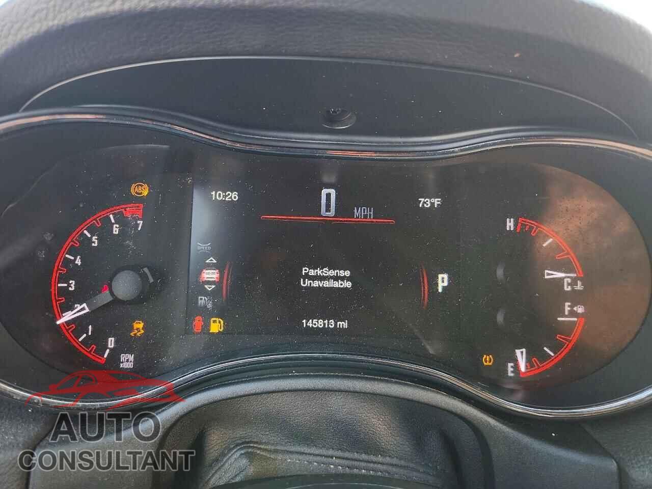 DODGE DURANGO 2019 - 1C4RDJDG4KC780465