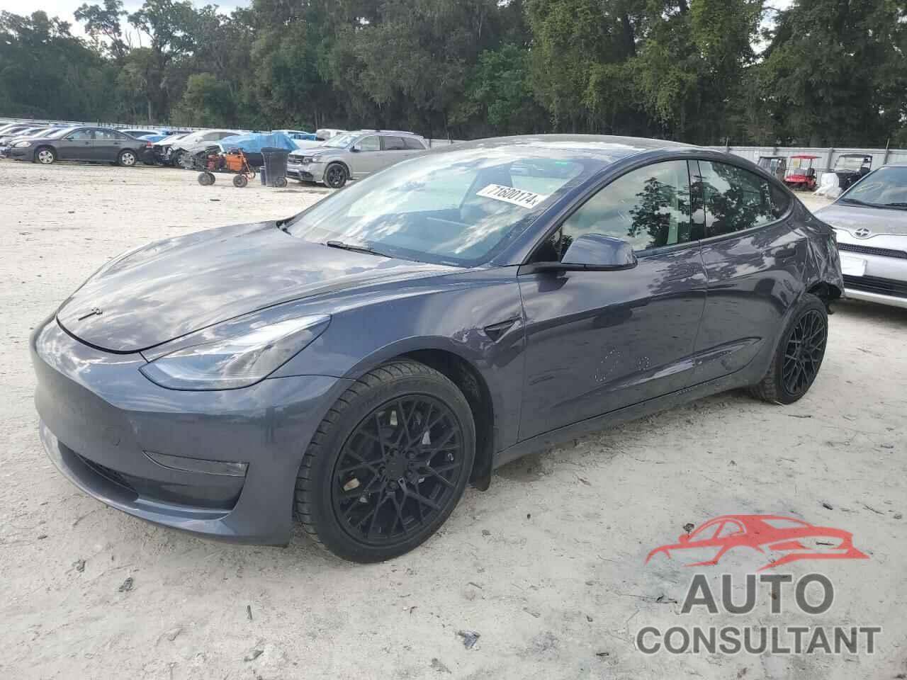 TESLA MODEL 3 2022 - 5YJ3E1EB9NF285594