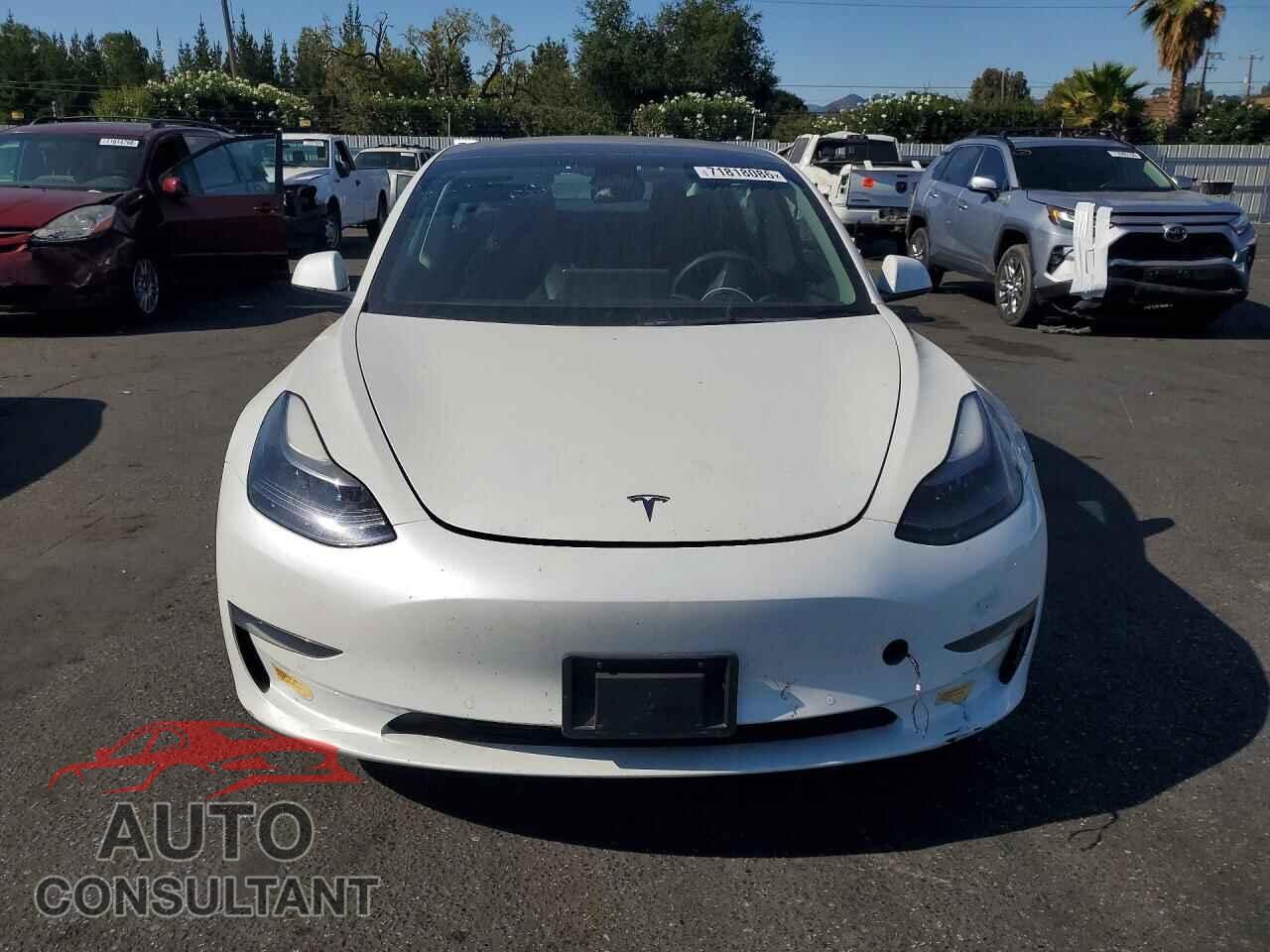 TESLA MODEL 3 2022 - 5YJ3E1EAXNF198892