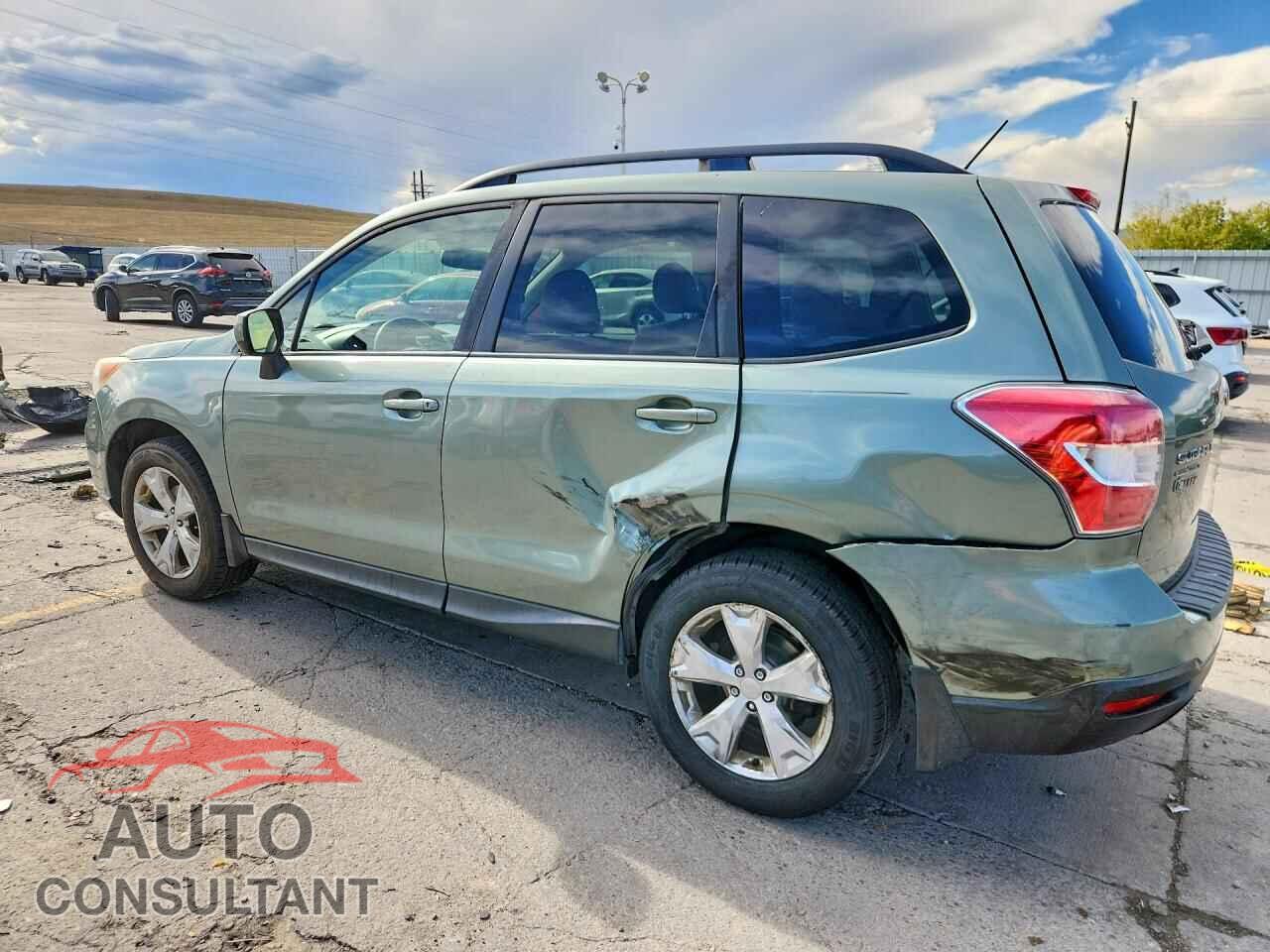 SUBARU FORESTER 2015 - JF2SJAGC7FH429059