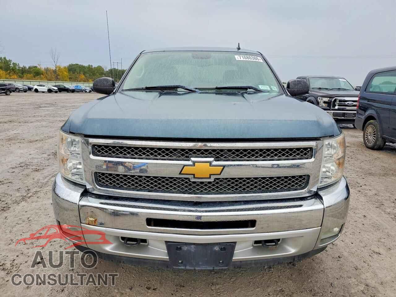 CHEVROLET SILVERADO 2012 - 1GCPKSE75CF180104