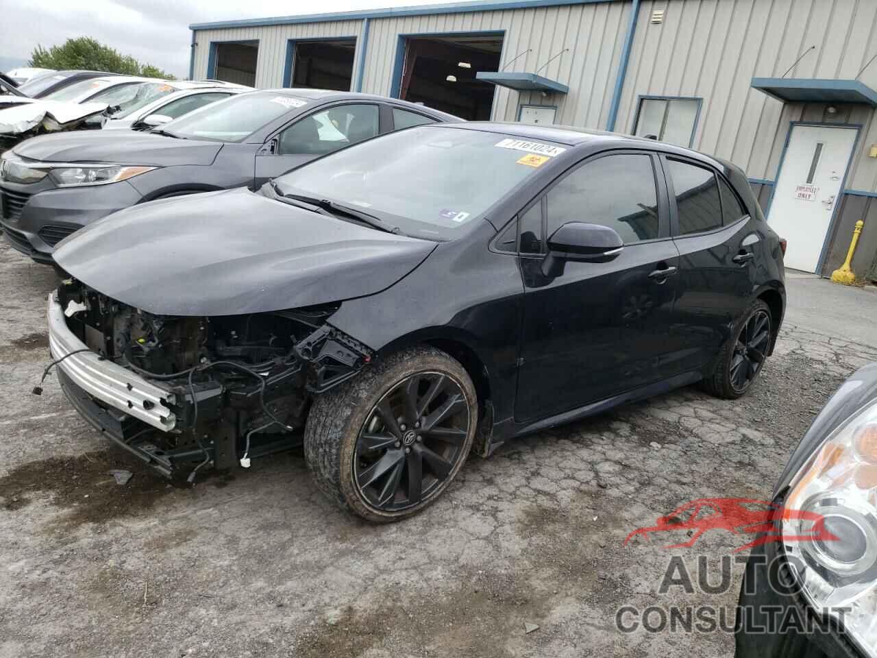TOYOTA COROLLA 2023 - JTNC4MBE8P3202316