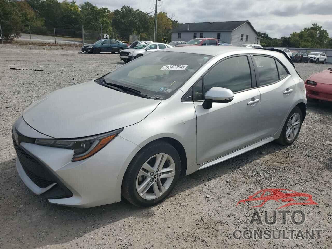 TOYOTA COROLLA 2020 - JTND4RBEXL3100849