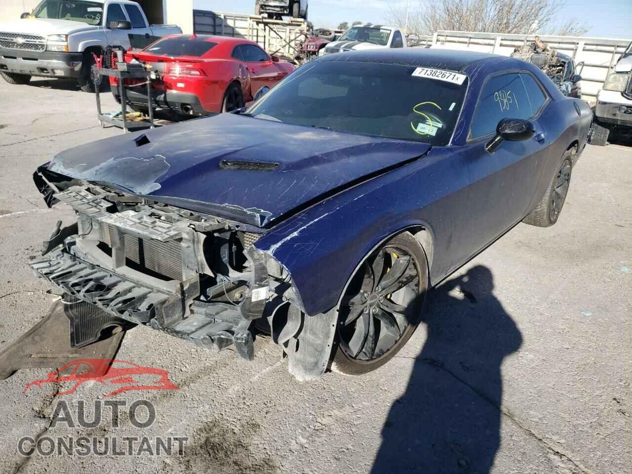 DODGE CHALLENGER 2016 - 2C3CDZAG8GH236536
