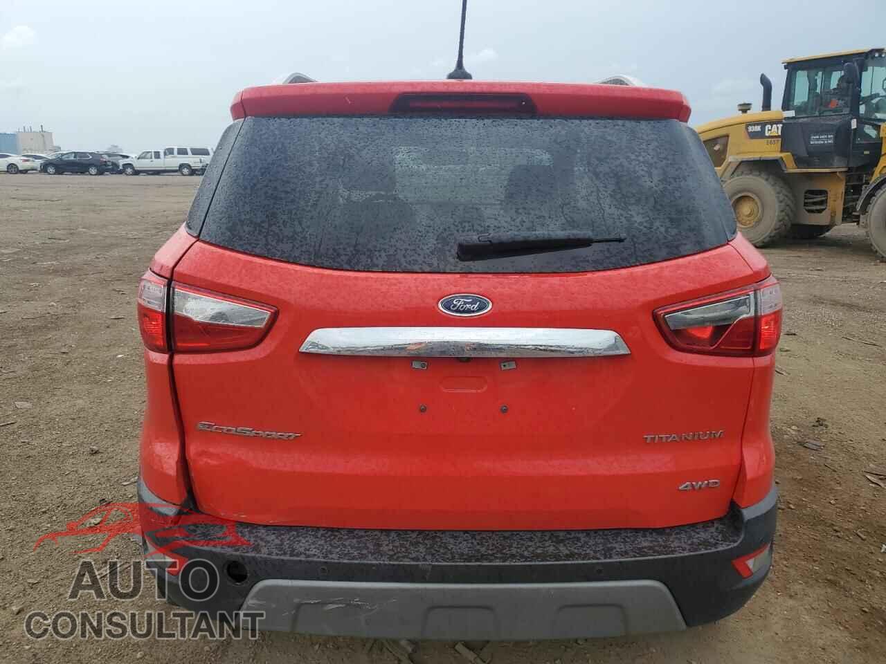 FORD ECOSPORT 2019 - MAJ6S3KL4KC296144