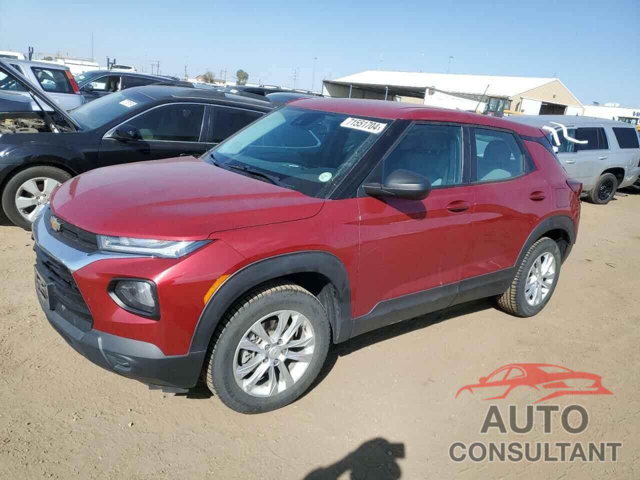 CHEVROLET TRAILBLZR 2021 - KL79MNSLXMB139902