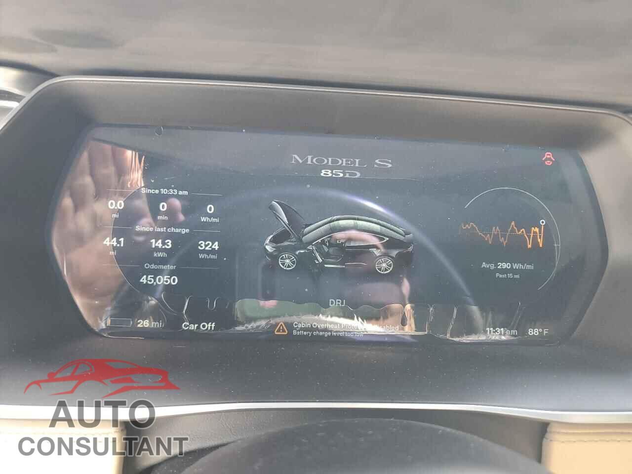 TESLA MODEL S 2015 - 5YJSA1E23FF115952