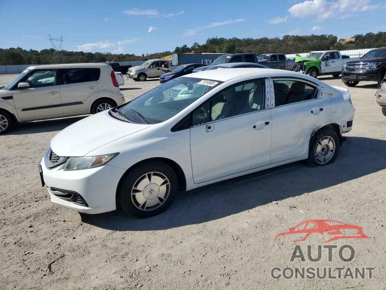 HONDA CIVIC 2013 - 2HGFB2F64DH544144