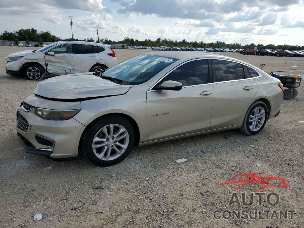 CHEVROLET MALIBU 2016 - 1G1ZE5ST5GF171582