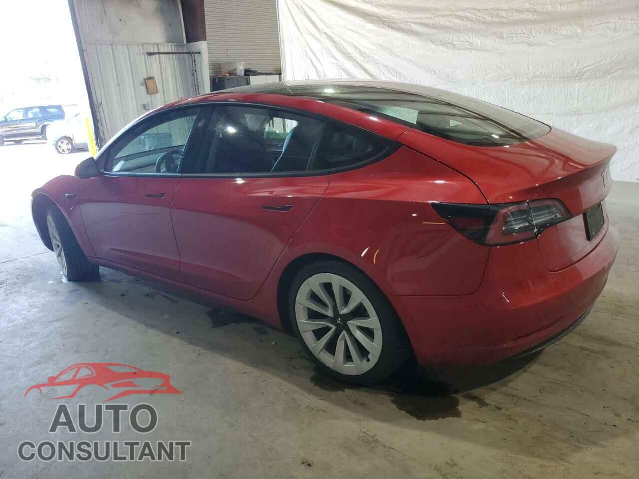 TESLA MODEL 3 2022 - 5YJ3E1EA9NF291158