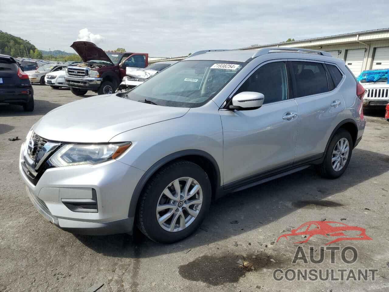 NISSAN ROGUE 2017 - KNMAT2MT6HP537678