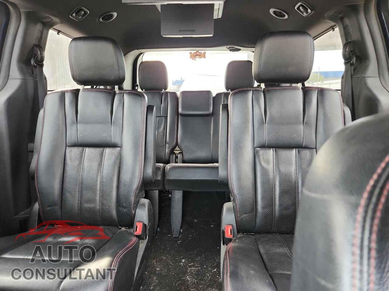 DODGE CARAVAN 2013 - 2C4RDGEG8DR658154