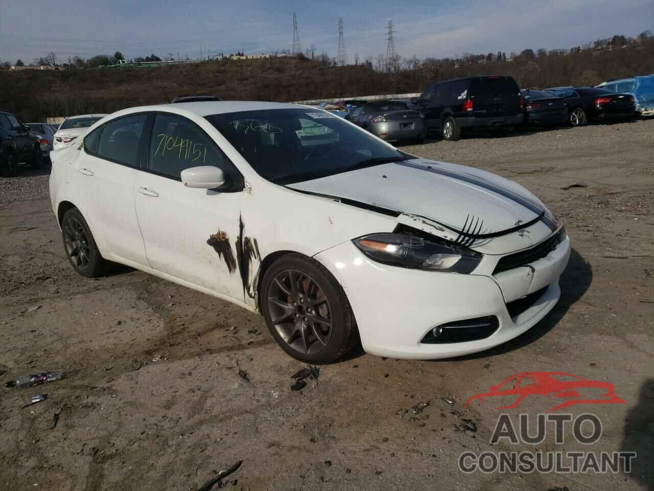 DODGE DART 2016 - 1C3CDFBB7GD515846