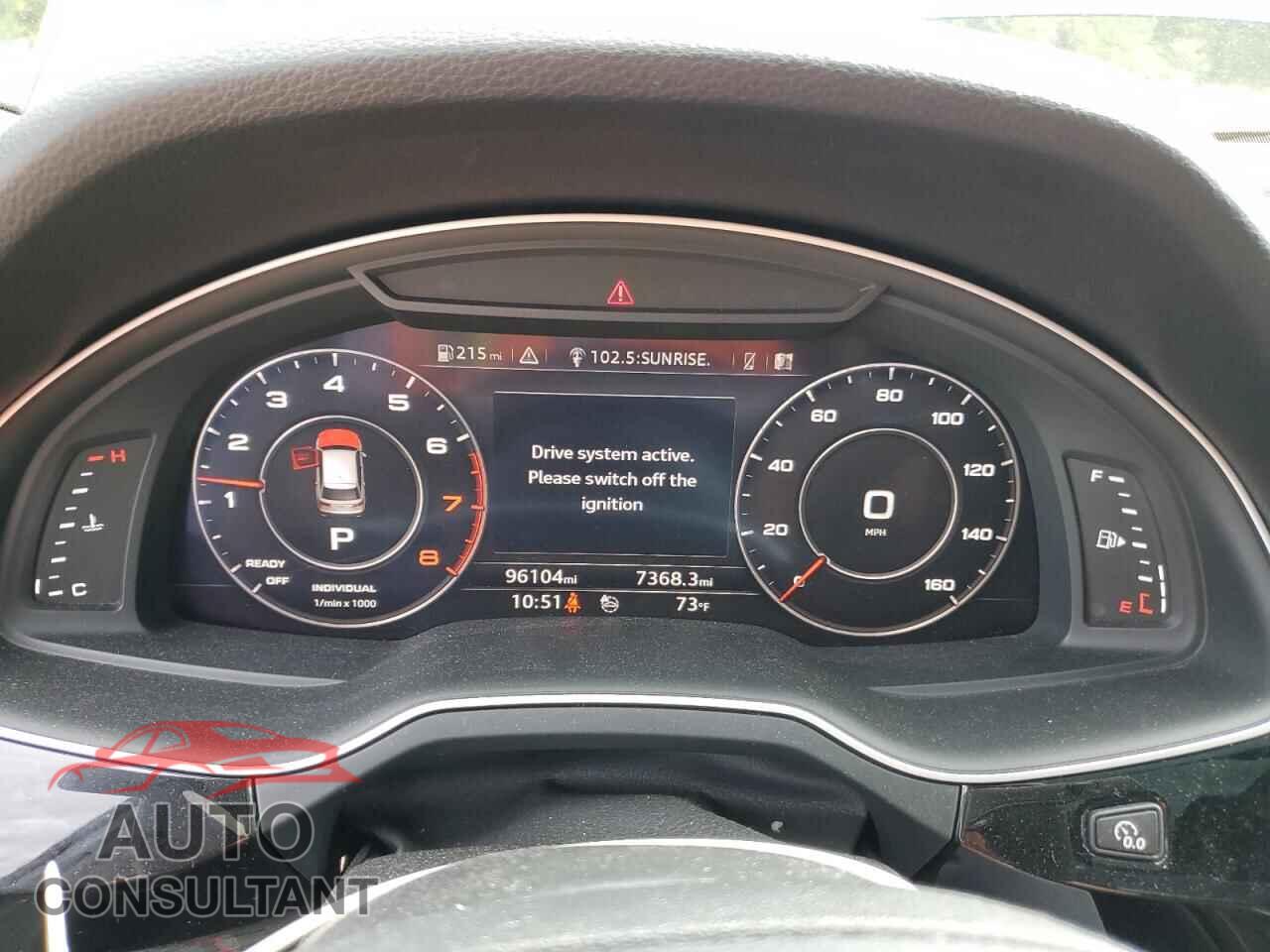 AUDI Q7 2018 - WA1VAAF71JD024924