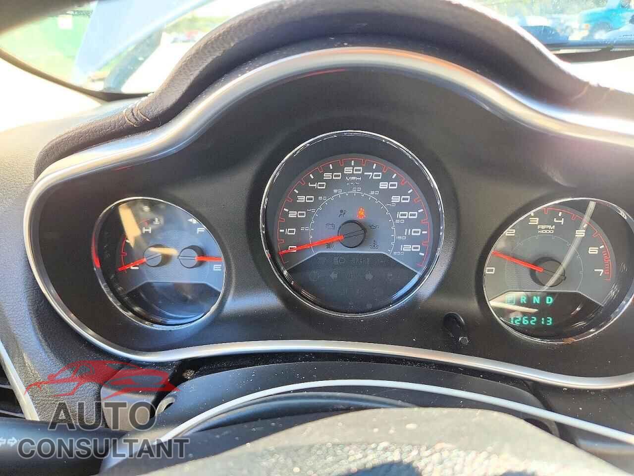 DODGE AVENGER 2012 - 1C3CDZAG1CN238033