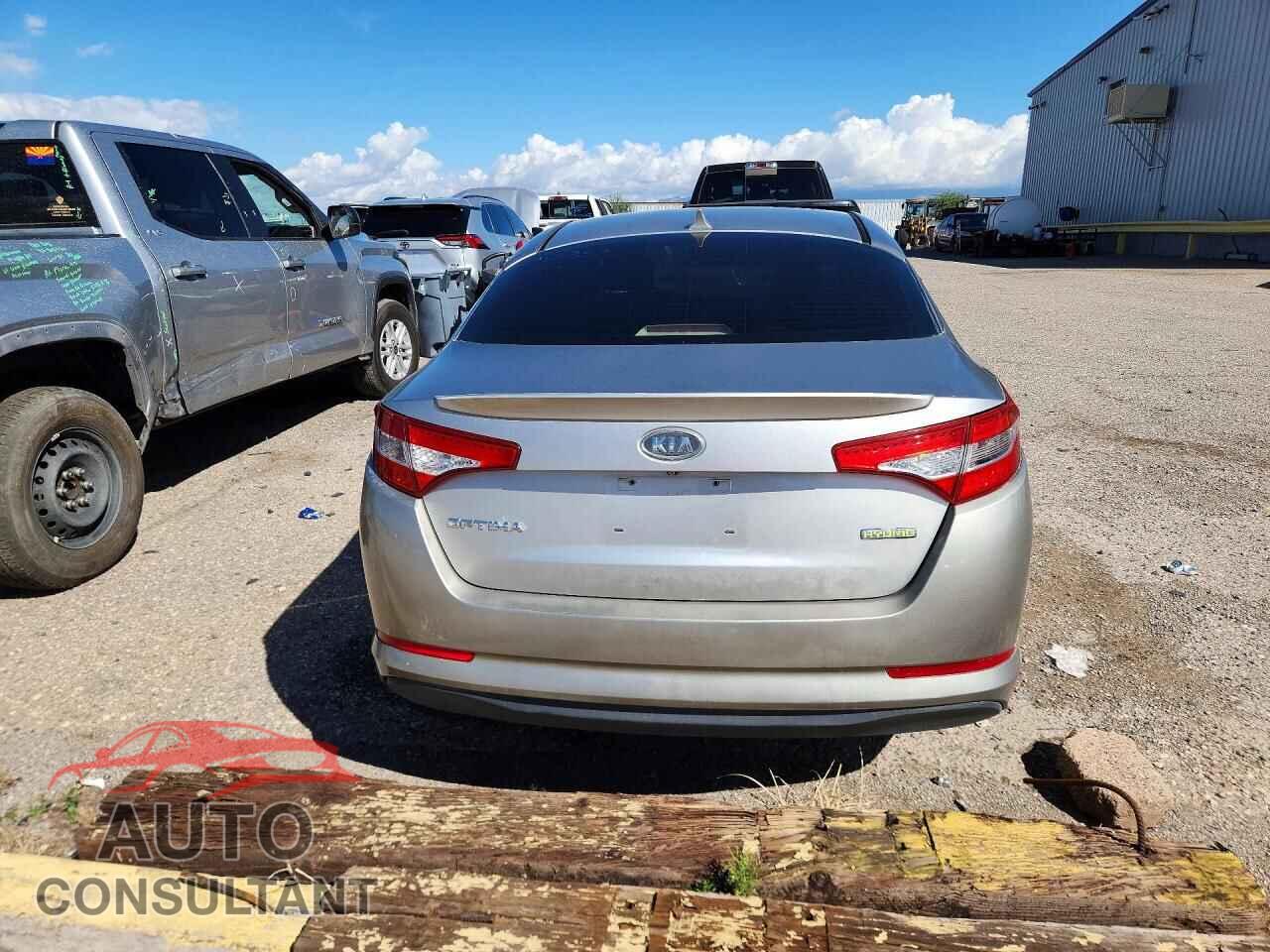 KIA OPTIMA 2012 - KNAGM4AD0C5012066