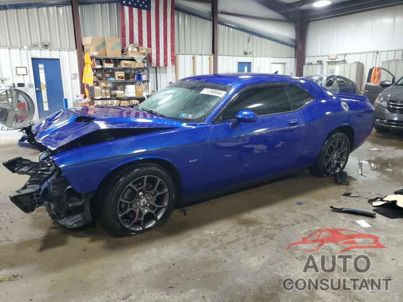 DODGE CHALLENGER 2018 - 2C3CDZGG5JH217313