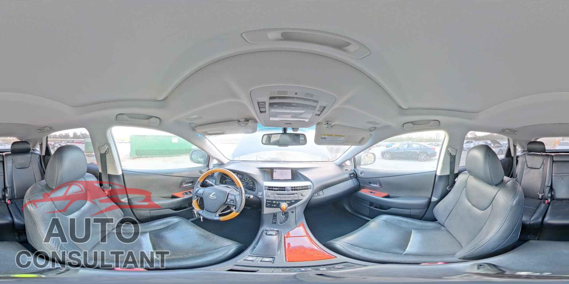 LEXUS RX350 2012 - 2T2BK1BA5CC141134