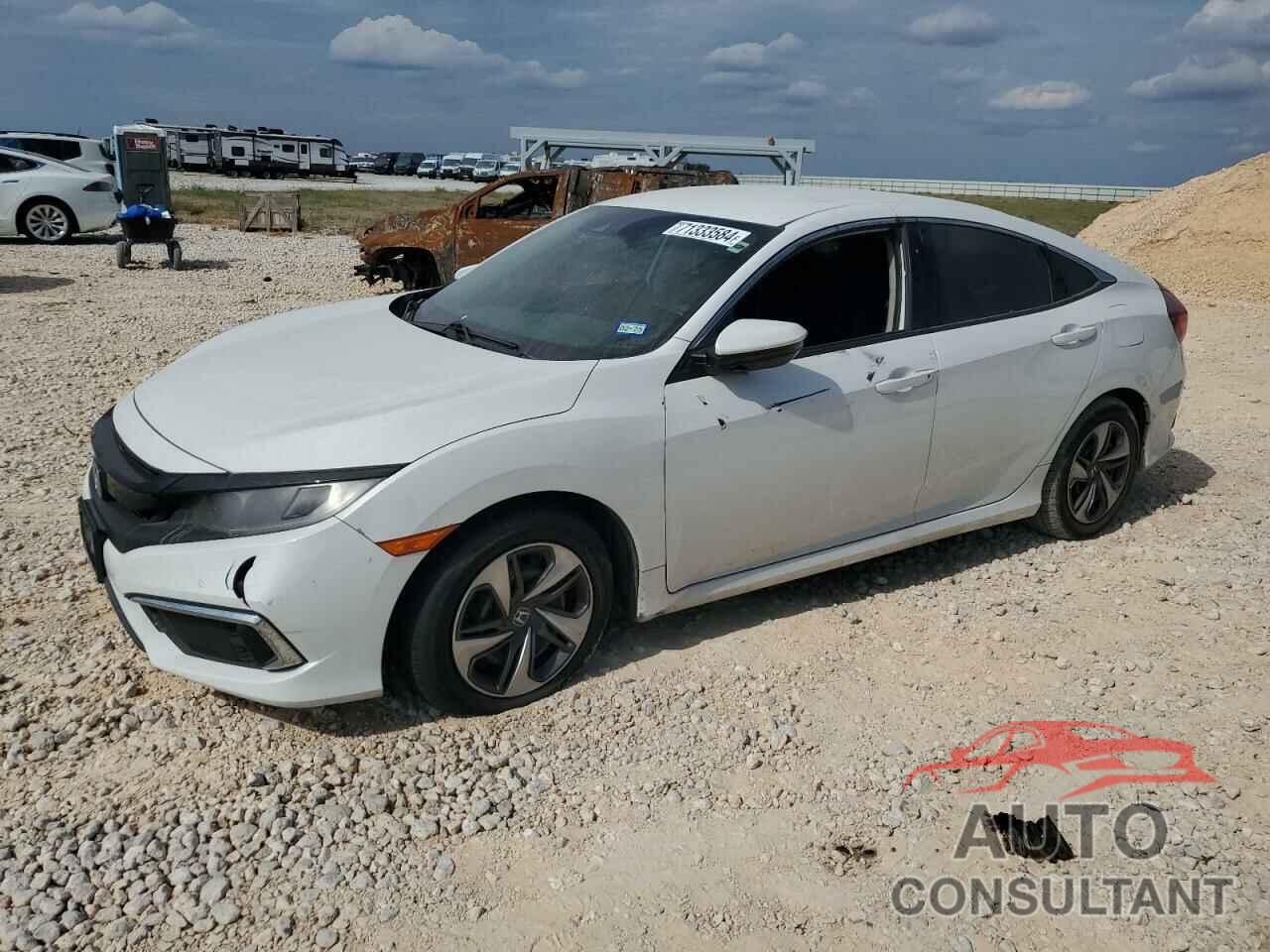 HONDA CIVIC 2019 - 19XFC2F69KE012537