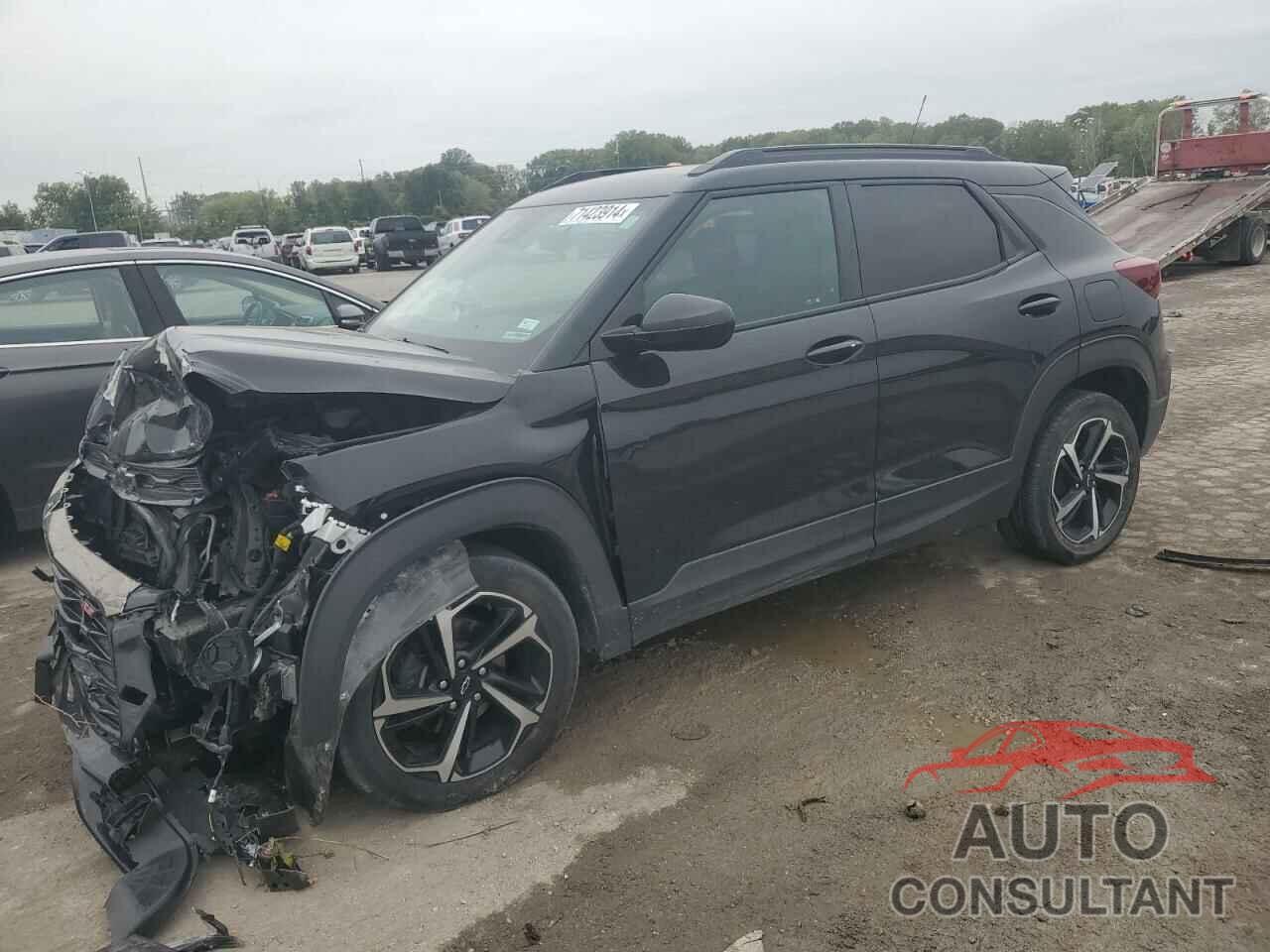 CHEVROLET TRAILBLZR 2022 - KL79MTSL4NB072140