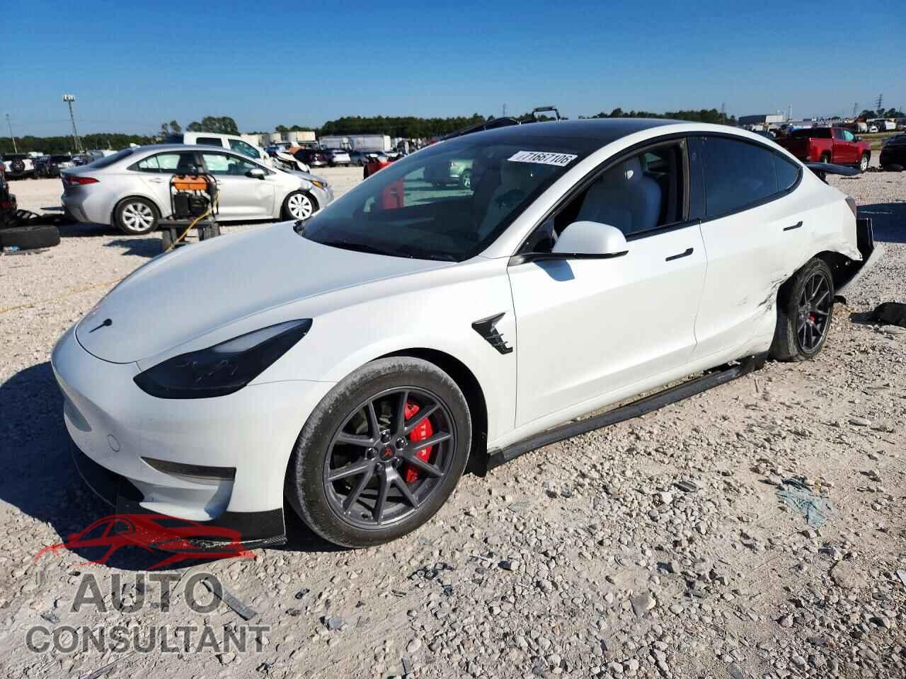 TESLA MODEL 3 2023 - 5YJ3E1EA2PF653561