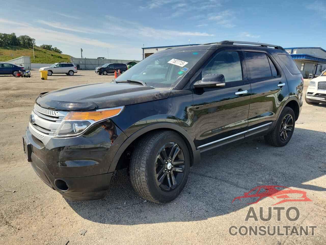 FORD EXPLORER 2013 - 1FM5K8D88DGB61476