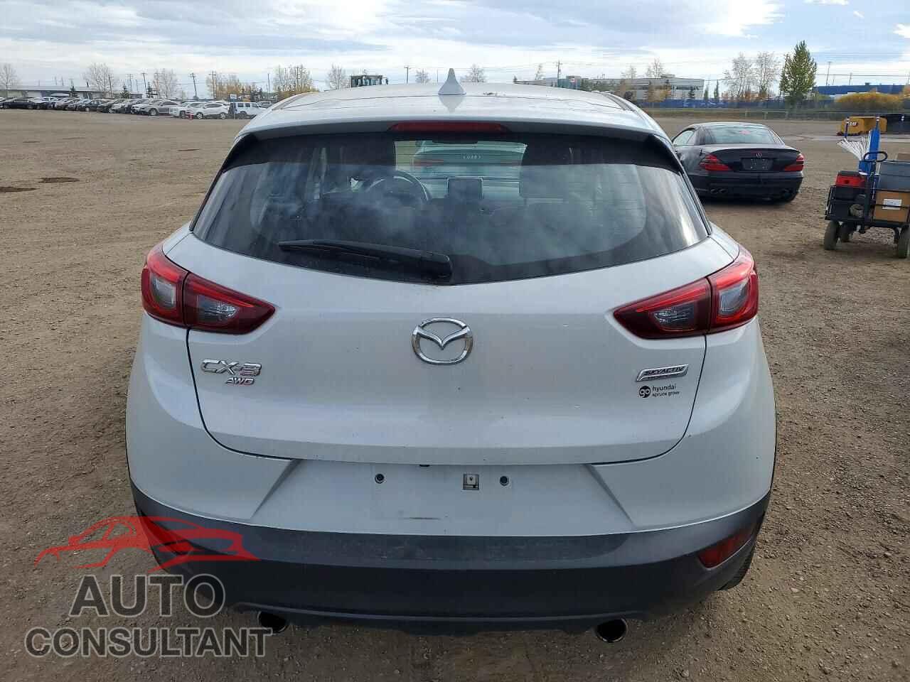 MAZDA CX-3 2016 - JM1DKBD76G0101665
