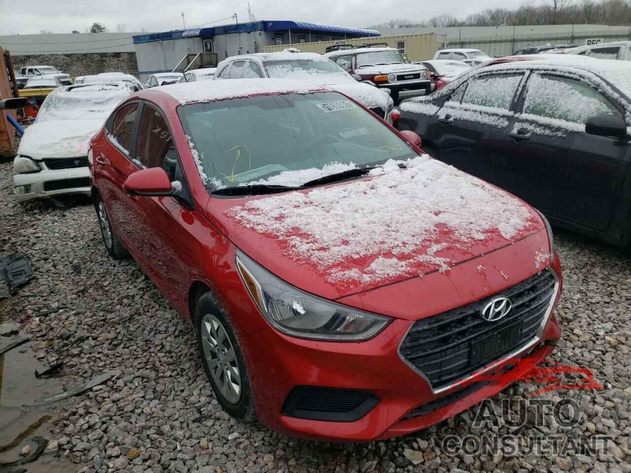 HYUNDAI ACCENT 2018 - 3KPC24A35JE007574