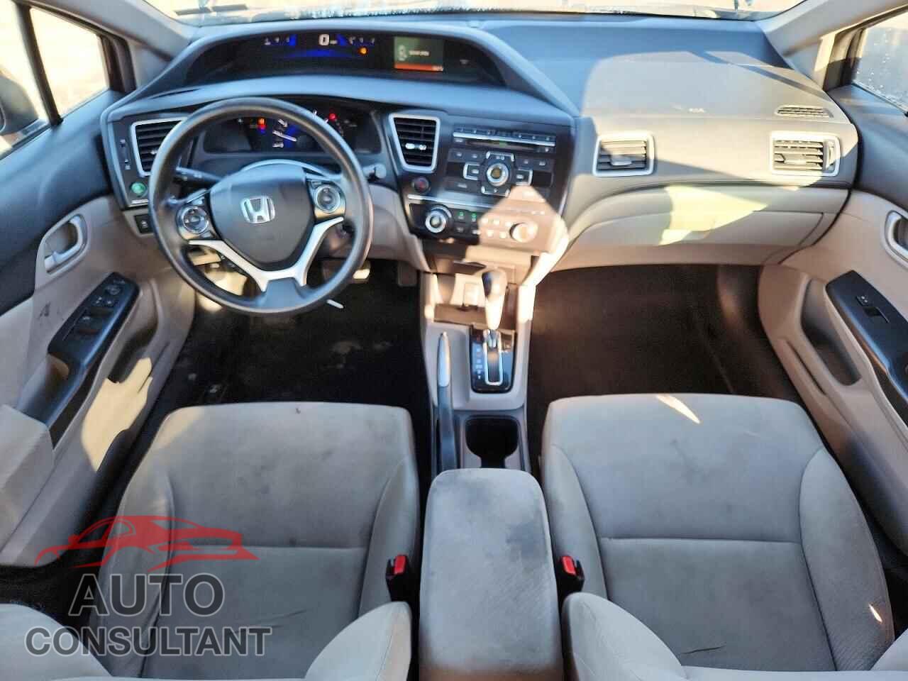 HONDA CIVIC 2013 - 19XFB2F58DE215982