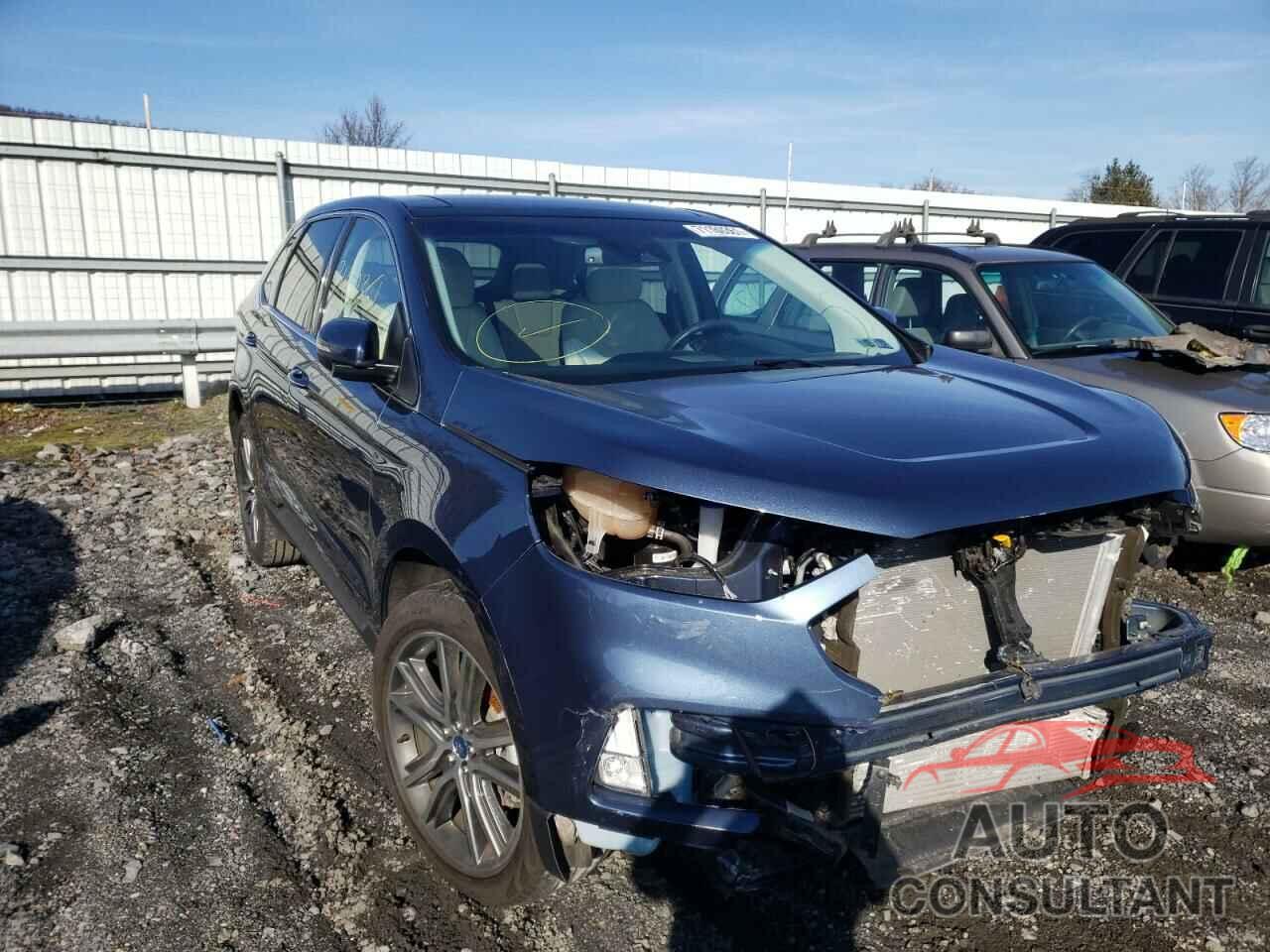 FORD EDGE 2019 - 2FMPK4K92KBB66450