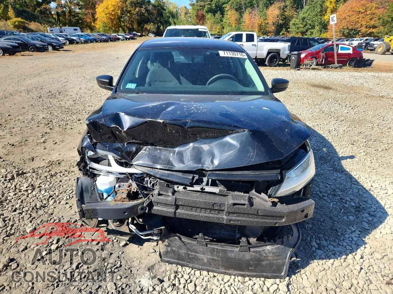 VOLKSWAGEN JETTA 2012 - 3VW2K7AJ8CM307739
