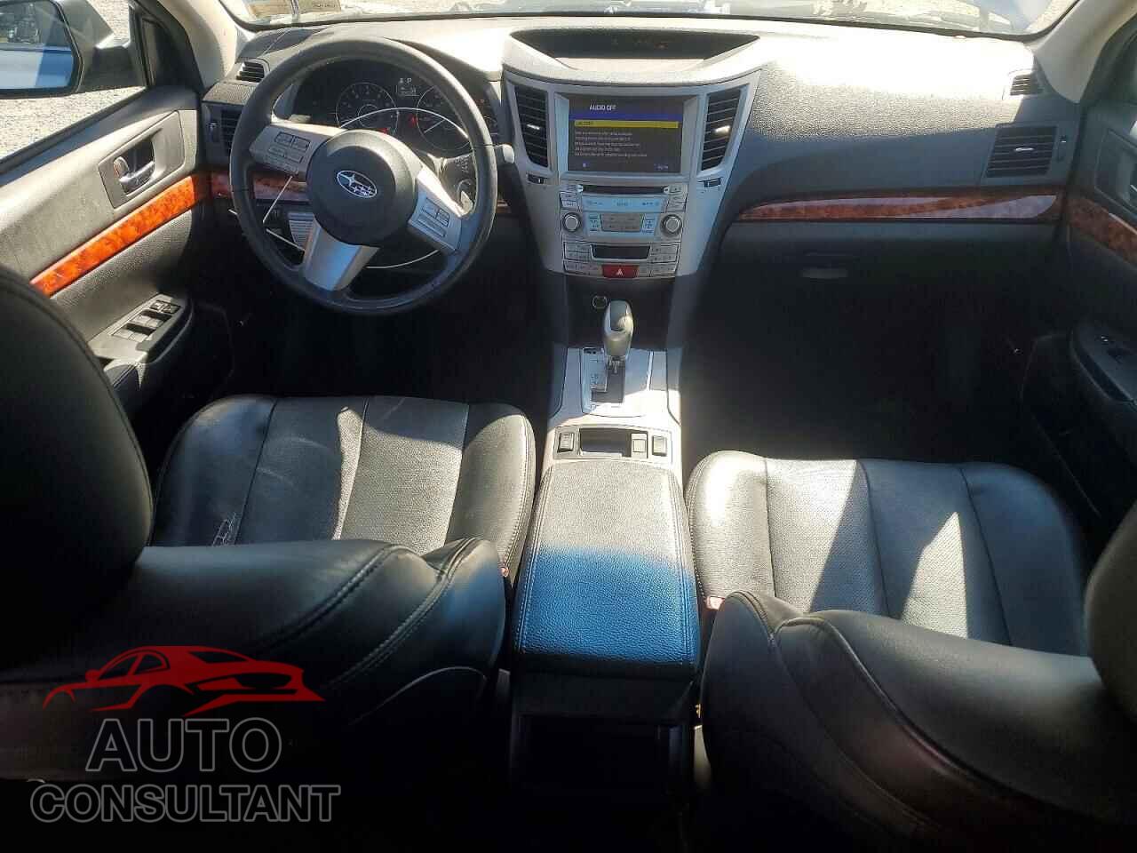 SUBARU OUTBACK 2011 - 4S4BRBLC0B3442726
