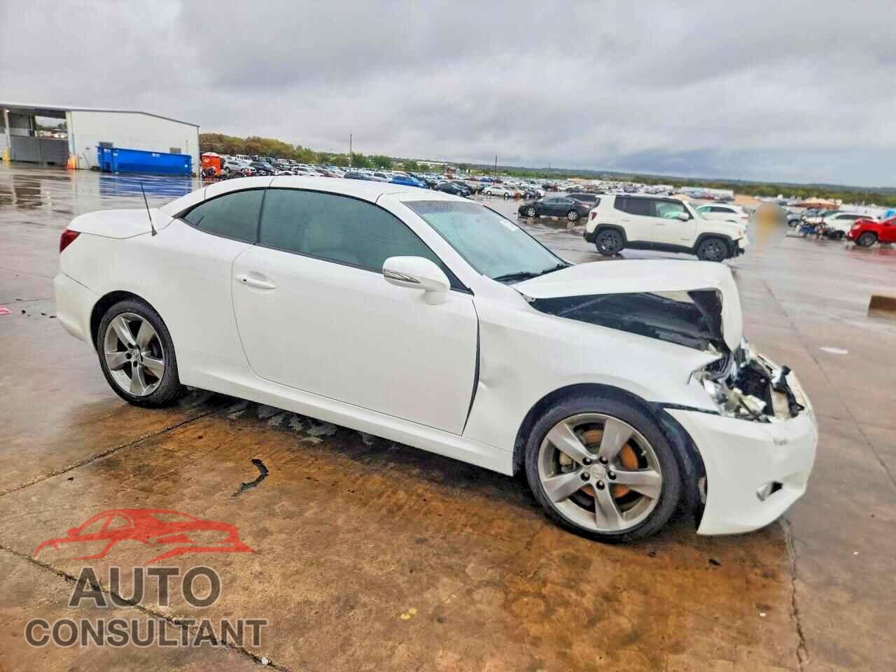 LEXUS IS 2010 - JTHFF2C29A2504620
