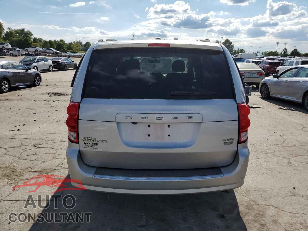 DODGE CARAVAN 2012 - 2C4RDGDG7CR374112