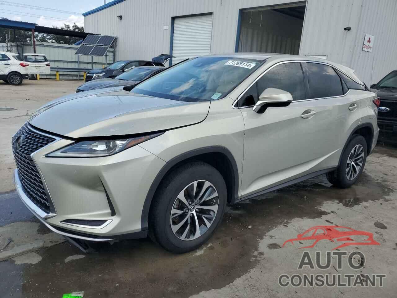 LEXUS RX350 2020 - 2T2AZMAA6LC168904